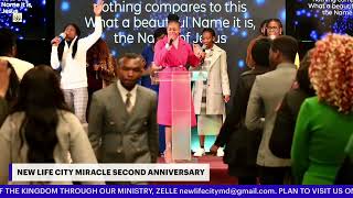 What A Beautiful Name // Worthy Is Your Name // New Life City Choir  #worship #church #music