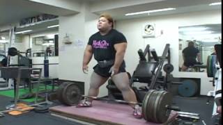 2003.9.30三土手大介デッドリフト300kg×3Reps