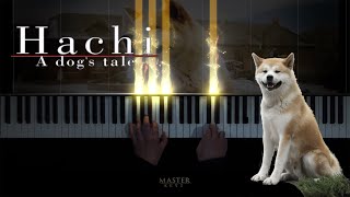 JAN A.P.KACZMAREK - Goodbye - Hachiko. 2009 ~ Hachi a Dogs Story Piano Cover
