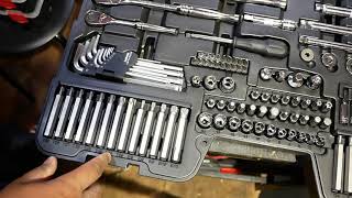 Halfords Advanced 200 Pc Socket and Ratchet Spanner Set review