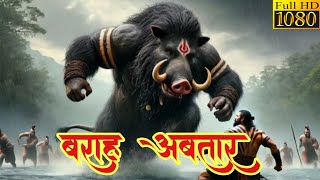 बराह अवतार || Varaha Avatar: Lord Vishnu's Battle to Save Earth ||