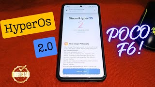 OFFICIAL HYPEROS 2.0 POCO F6 / FIRST IMPRESSION+ANTUTU