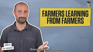 Boeren leren van boeren - Farmers learning from farmers