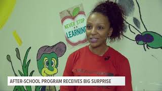 After-School Program Receives Big Surprise