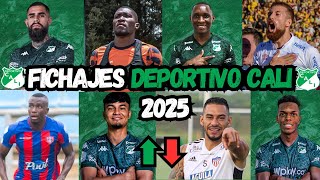 ✅💥ESTOS SON LOS REFUERZOS DEL DEPORTIVO CALI PARA EL 2025