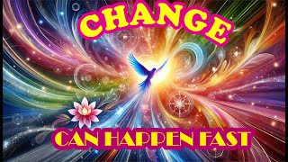 Powerful lasting change can happen in a heartbeat  I will tell you how!