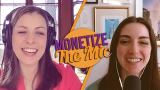 How to Incorporate an Online Course Into Your Offerings with Melissa Guller | Monetize the Mic #192