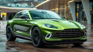 Experience the 2025 Aston Martin DBX 707: Power, Luxury, and Unmatched Performance!