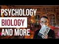 psychology, biology, and more: library tour