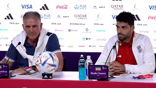 Carlos Queiroz, Medhi Taremi  FULL pre-match press conference | Wales v Iran | Qatar 2022 World Cup