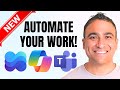 NEW Copilot Workflows Agent Just Dropped — Here’s How to Automate Your Job!