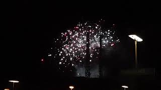 *4K/UHD* Feuerwerk Michaelis Kirchweih Fürth