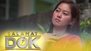 The story of Emily Pilon and her hyperthyroidism which aggravated into goiter | Salamat Dok