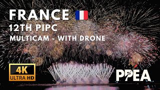 [4K] France 🇫🇷 - 12th Philippine International Pyromusical Competition