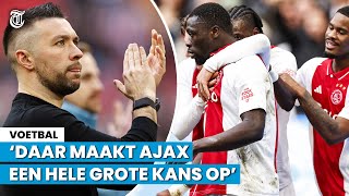 ‘Hier mag je niet over praten bij Ajax’