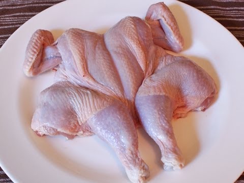 Spatchcock Chicken Technique - How to Spatchcock a Chicken Spatchcock Chicken Technique - How to Spatchcock a Chicken
