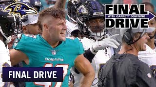 Kiko Alonso Runs to the Wrong Sideline | Ravens Final Drive