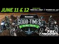 kawasaki good times demo tour 🤘 fox bike night