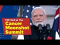 Prime Minister Narendra Modi at the  Cancer Moonshot Event, USA