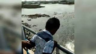 Dhev's vlog -Dhev playing in Vayalur Check Dam Part 1