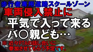 【見守り活動】あまりに何も考えなさ過ぎじゃないですかね？【交通安全】