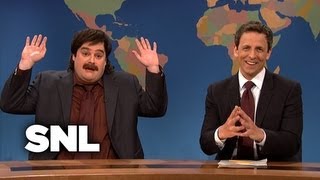 Weekend Update: Anthony Crispino on Lance Armstrong - Saturday Night Live