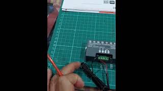 ควบคุมสวิทต์ปิด - เปิด ด้วยอุณหภูมิ 12V 20A