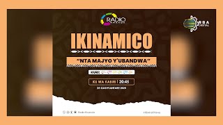 #IKINAMICO: Nta majyo y'Ubandwa