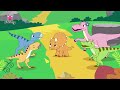 The Cool Horns of Triceratops  Dinosaur Song  Pinkfong Dinosaurs for Kids