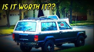 FLIPPING CARS! Is It Worth It?? **1989 Cherokee Two Door!**