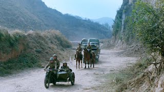 日軍大部隊來襲，不料中國軍隊在山谷伏擊！