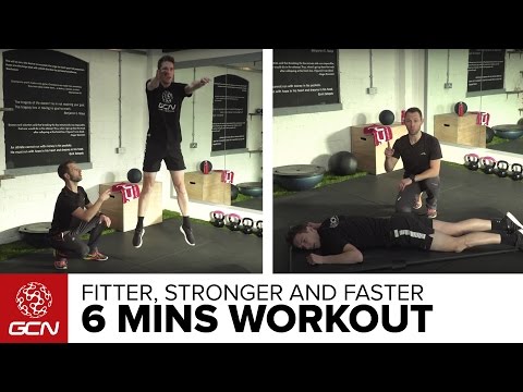 Fitter, Stronger, Faster: Bodyweight Workout For Road Cycling Fitter, Stronger, Faster: Bodyweight Workout For Road Cycling
