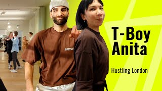 T-Boy \u0026 Anita Hustle Dance Sunday Special 💃 | By Hustling London