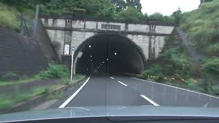 [車載動画2022-08-07]国道1号「鈴鹿峠」(亀山方面)