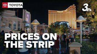 How does dynamic pricing affect Las Vegas tourism?