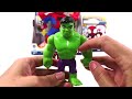 marvel spidey and his amazing fiends toy collection unboxing asmr new dance n crawl spidey