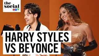 Beyoncé loses to Harry Styles at the Grammys | The Social