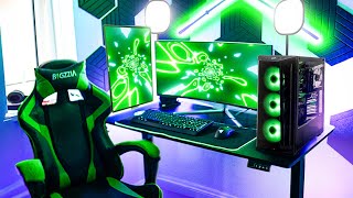 I Built My 11 Year Old Subscriber His Dream Gaming Setup!
