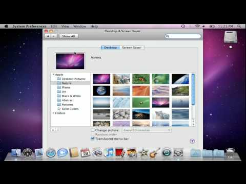 How to Change Your Desktop Background in Mac OS X How to Change Your Desktop Background in Mac OS X
