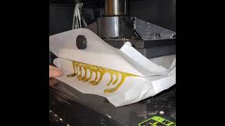 ounce of flowers squeezed into rosin