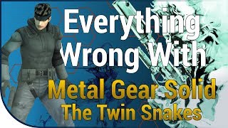 GAME SINS | Everything Wrong With Metal Gear Solid: The Twin Snakes