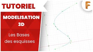 Les bases des esquisses [FUSION 360] Niveau 0