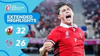 Was this the best game of the pool stage?! | Wales v Fiji | Rugby World Cup 2023 Extended Highlights