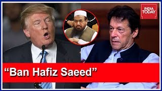 US Asks Pak To Bring Law To Declare Hafiz Saeed's JuD Illegal