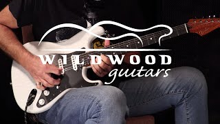 Fender Custom Shop Masterbuilt Wildwood 10 Stratocaster by Kyle McMillin  •  SN: KM1043