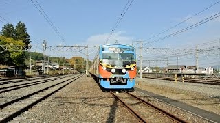 【西武鉄道】銀河鉄道999デザイン電車【横瀬車両基地】