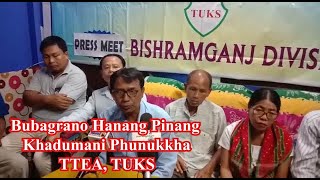 Bubagrano Hanang Pinang Khadumani Phunukkha || TTEA, TUKS