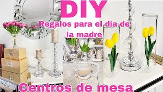 CENTROS DE MESA/decoración primavera2021/manualidades para el día de la madre