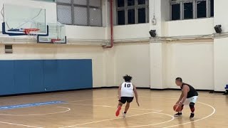 1on1 basketball 請問你要去哪裡？鄭瑋#1