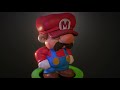 mario speed sculpt on the ipad nomad